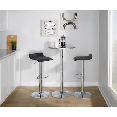 Porch & Den Forest Hill-Tower Ale Round 3-Piece Bar Set