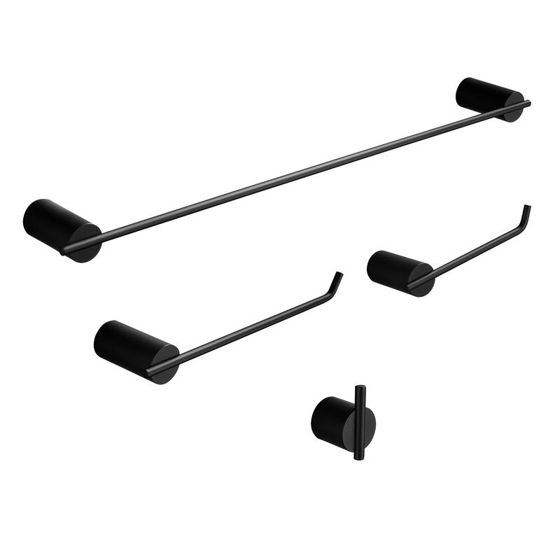 4 - Piece Bathroom Hardware Set