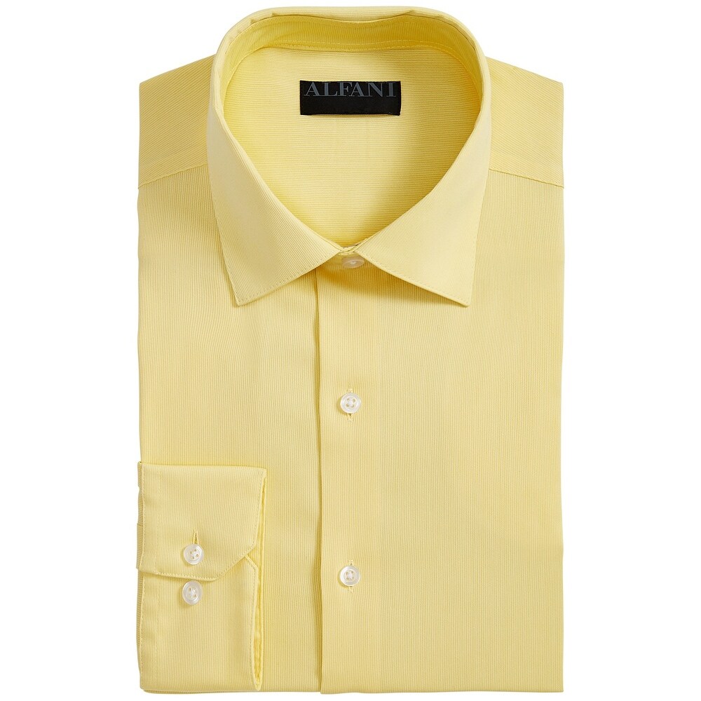 alfani fitted dress shirts