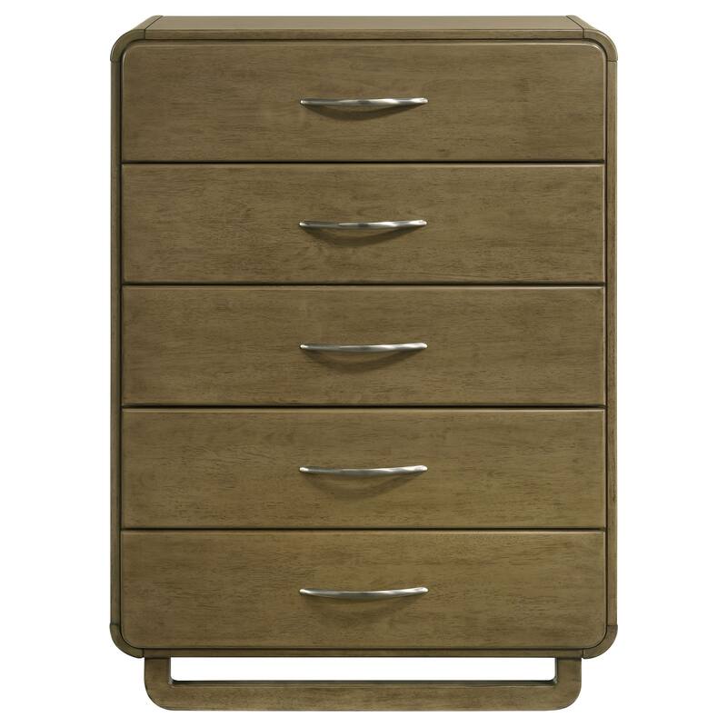 Tully Nutmeg 5-drawers Chest