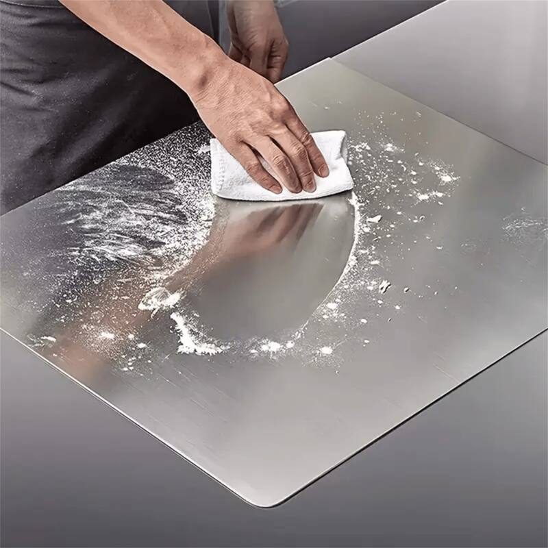 30CM*40CM Premium Stainless Steel Cutting Board for Kitchen