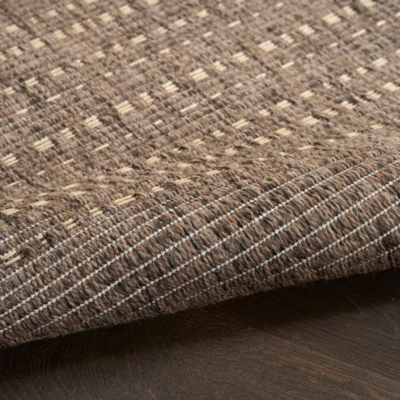 Nourison Tulum Indoor/Outdoor Striped Area Rug