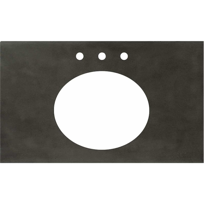 Native Trails VT36-O1714-NS-3 NativeStone 36" Stone Composite Vanity