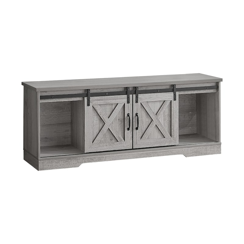 Tv Stand, 60 Inch, Console, Media Entertainment Center, Storage Cabinet