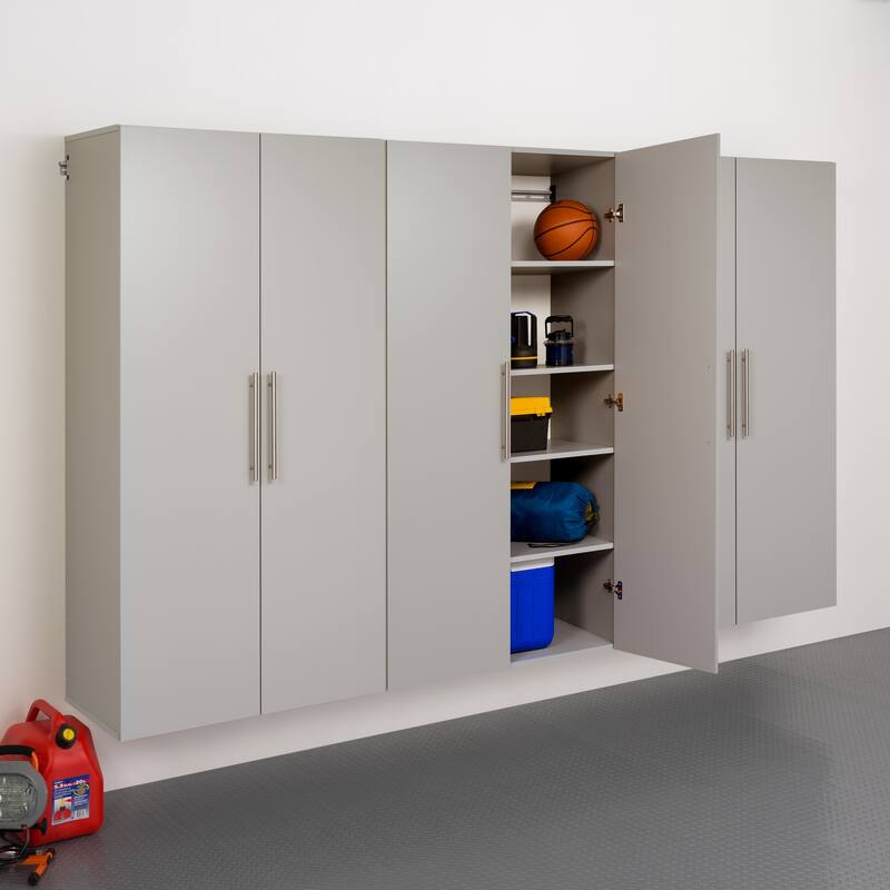 Prepac 36" HangUps Large Storage Cabinet Shelves and Doors