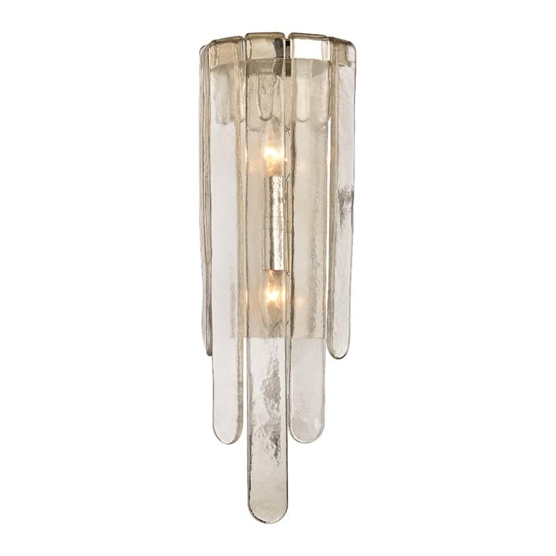 Hudson Valley Lighting Fenwater 2 Light 24" Tall Wall Sconce - Polished Nickel