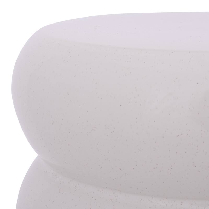 SAFAVIEH Home Dylan, 18-inch, Ceramic Garden Stool - 13"W x 13"D x 18"H