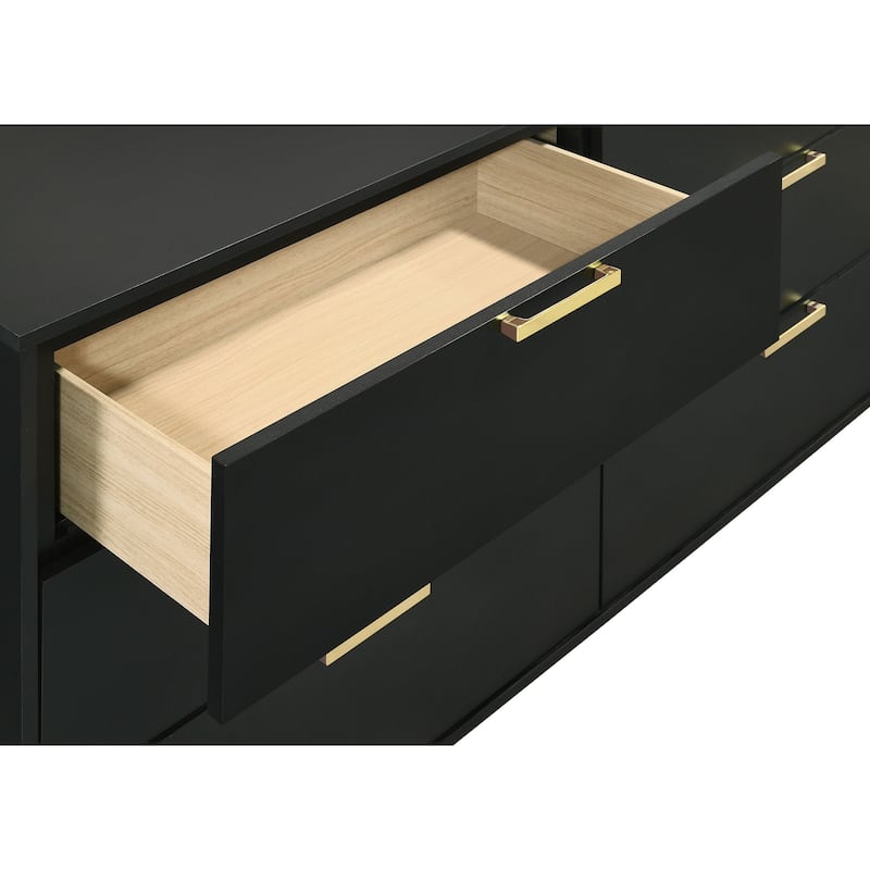 Kendall Modern Classic Wood 6-drawer Dresser