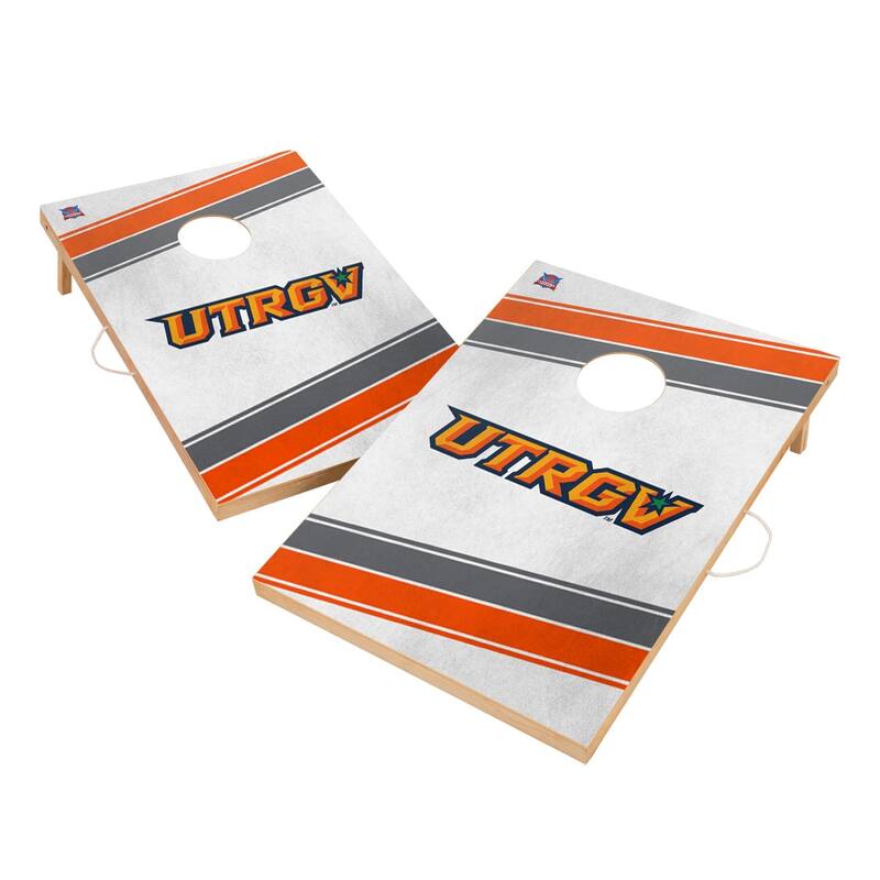 Texas Rio Grande Valley Vaqueros Regulation 2x4 Cornhole Set