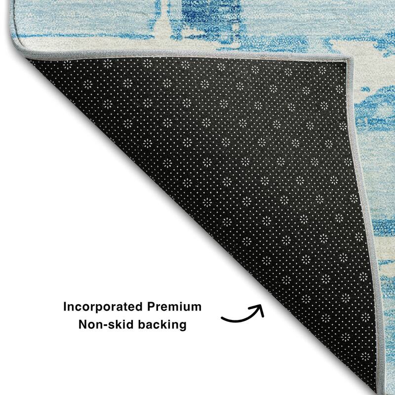 Premium Washable Super Soft Transitional Mayfield Rug