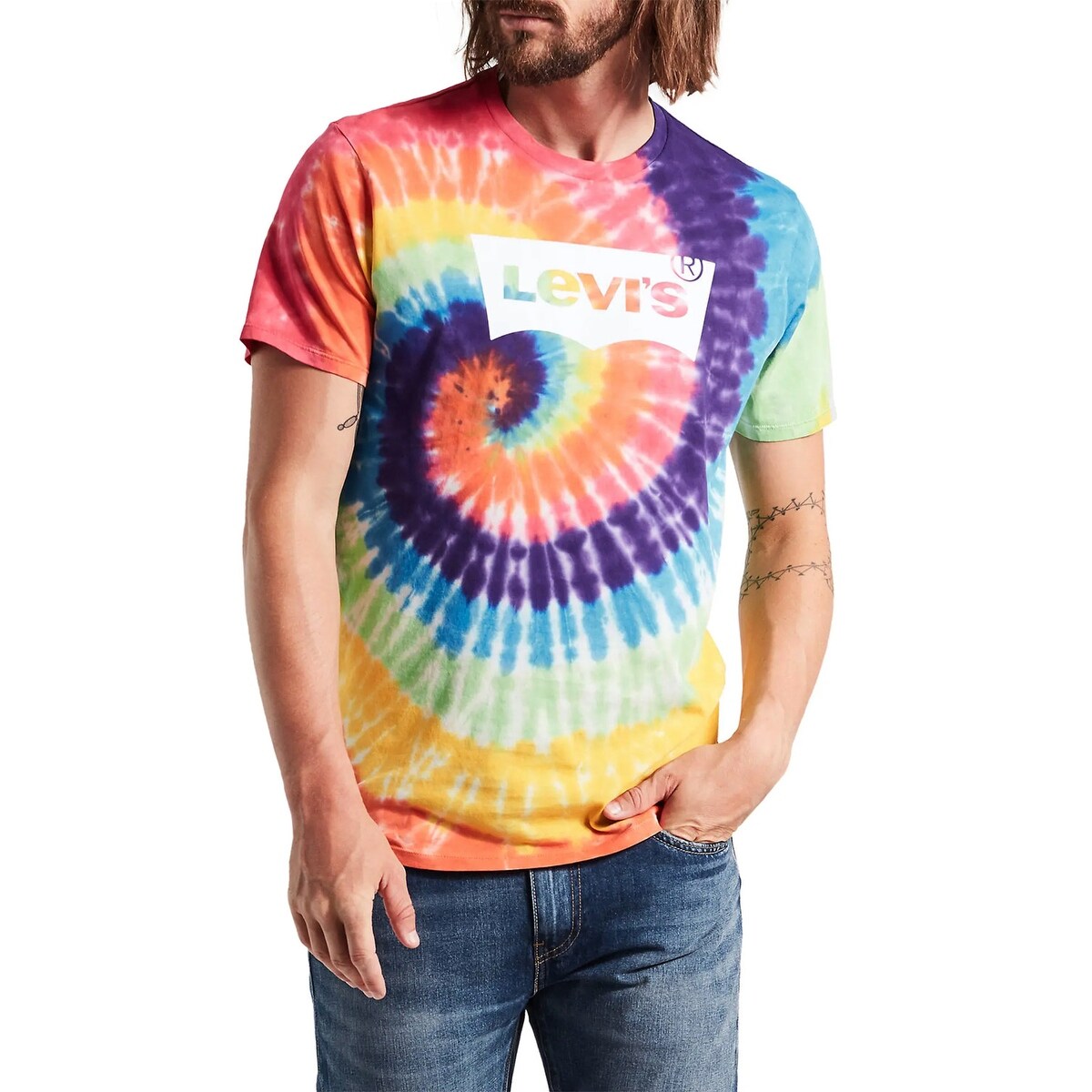 Levi's Tie Dye T-Shirt