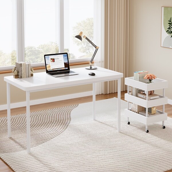 Simple study desk discount