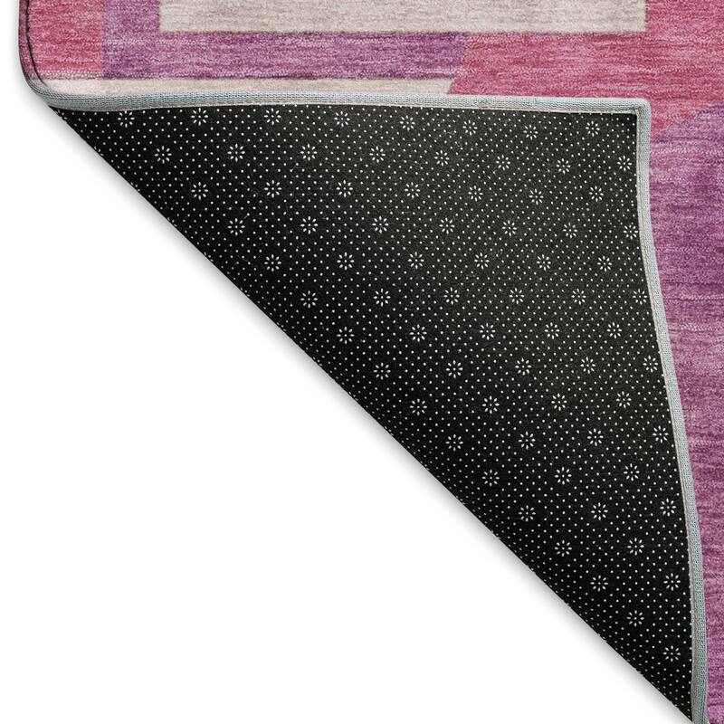 Premium Washable Super Soft Geo Modern Mayfield Rug