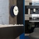 preview thumbnail 78 of 195, Infinity Instruments Round Retro Kitchen Wall Clock by Infinity Instruments