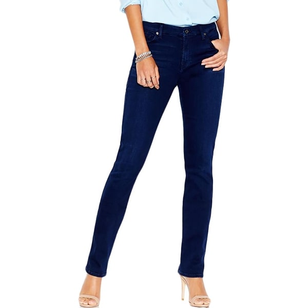 7 for all mankind straight leg womens jeans