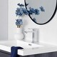 preview thumbnail 14 of 44, STYLISH Single Handle Single Hole Bathroom Faucet - Faucet Height: 6 1/2" Spout Height: 4 1/2"