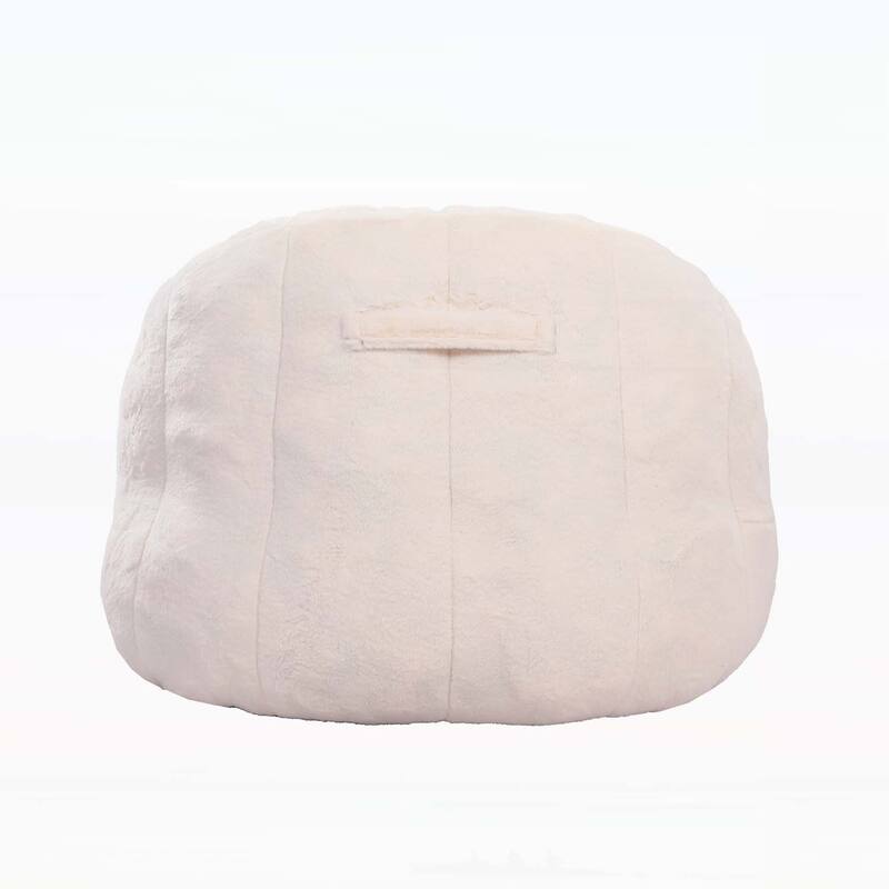Comfy Bean Bag Sofa Chair with Armrests for Ultimate Relaxation in Living Room and Bedroom