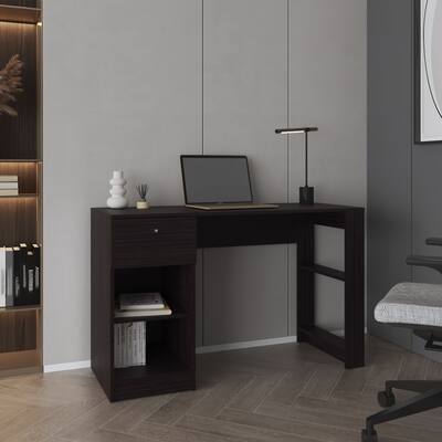 Rectangular Computer Desk Office Desks With Storage