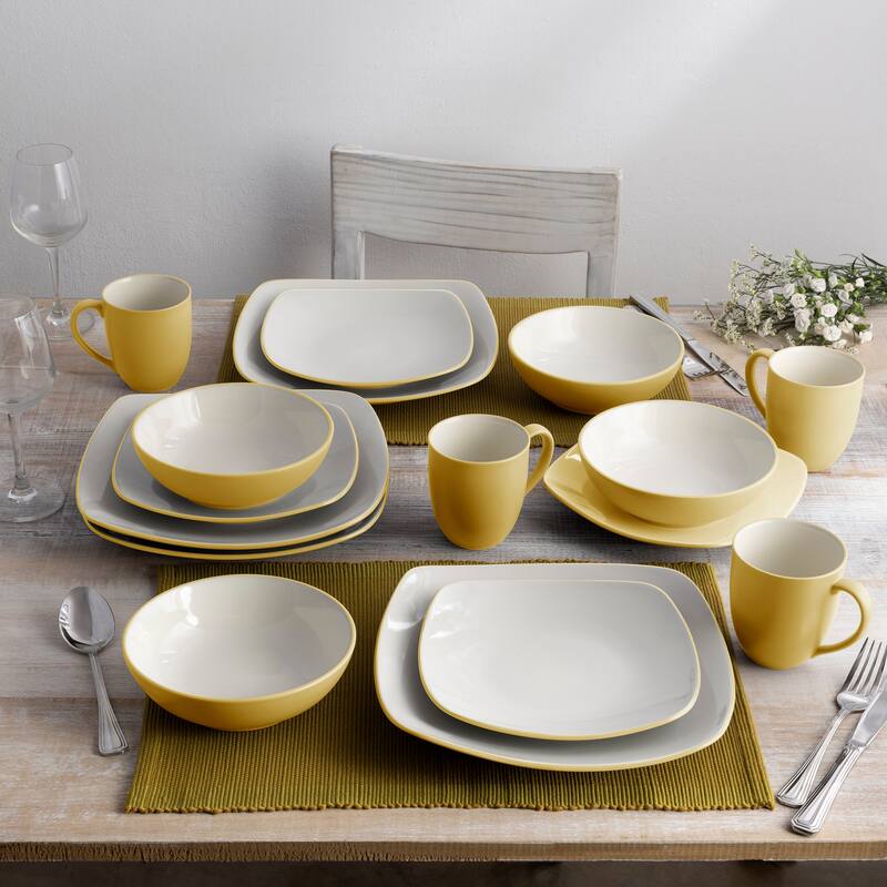 Noritake Colorwave Set Of 4 Square Dinner Plates, 10-3/4"