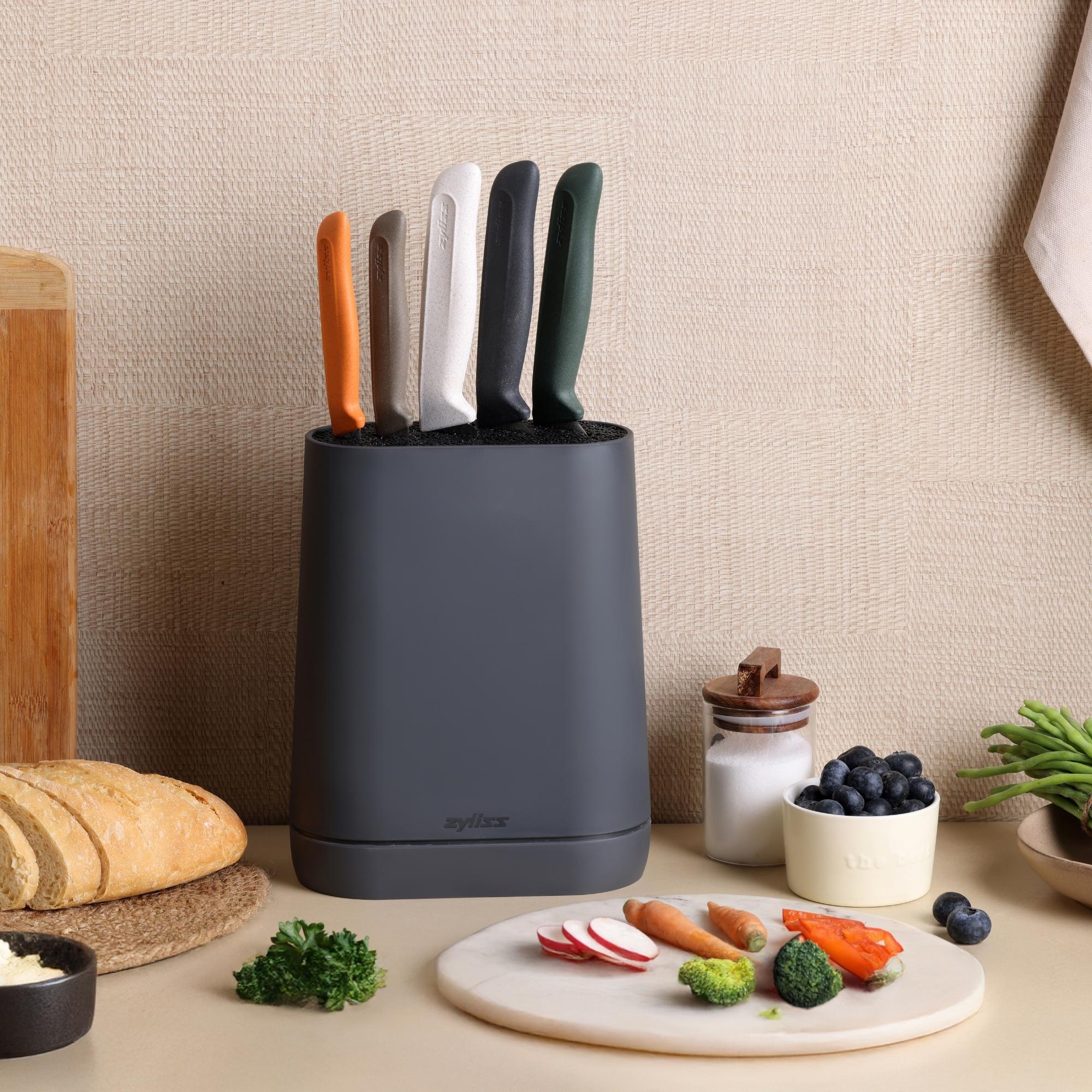 MYLIUS 830S ノルウェー銀器 14点セット Zyliss Universal Knife Block - Bed Bath & Beyond - 44028817