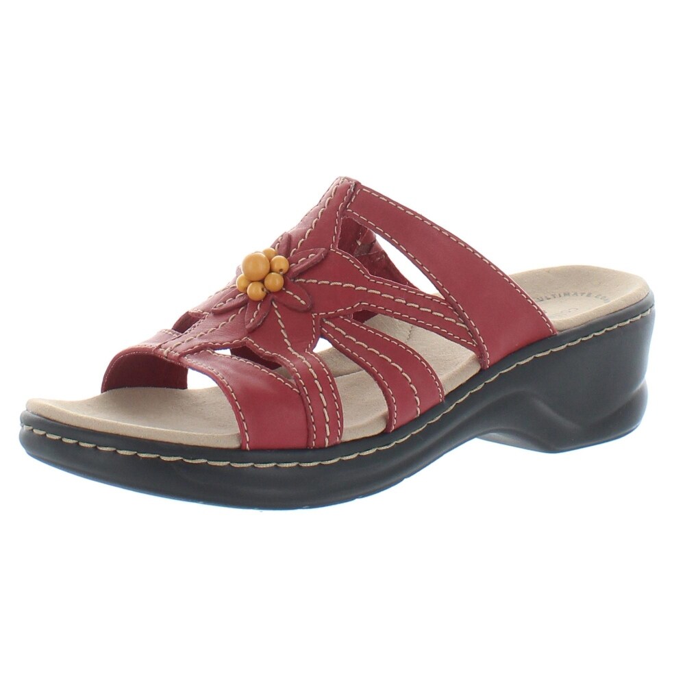clarks wide width sandals