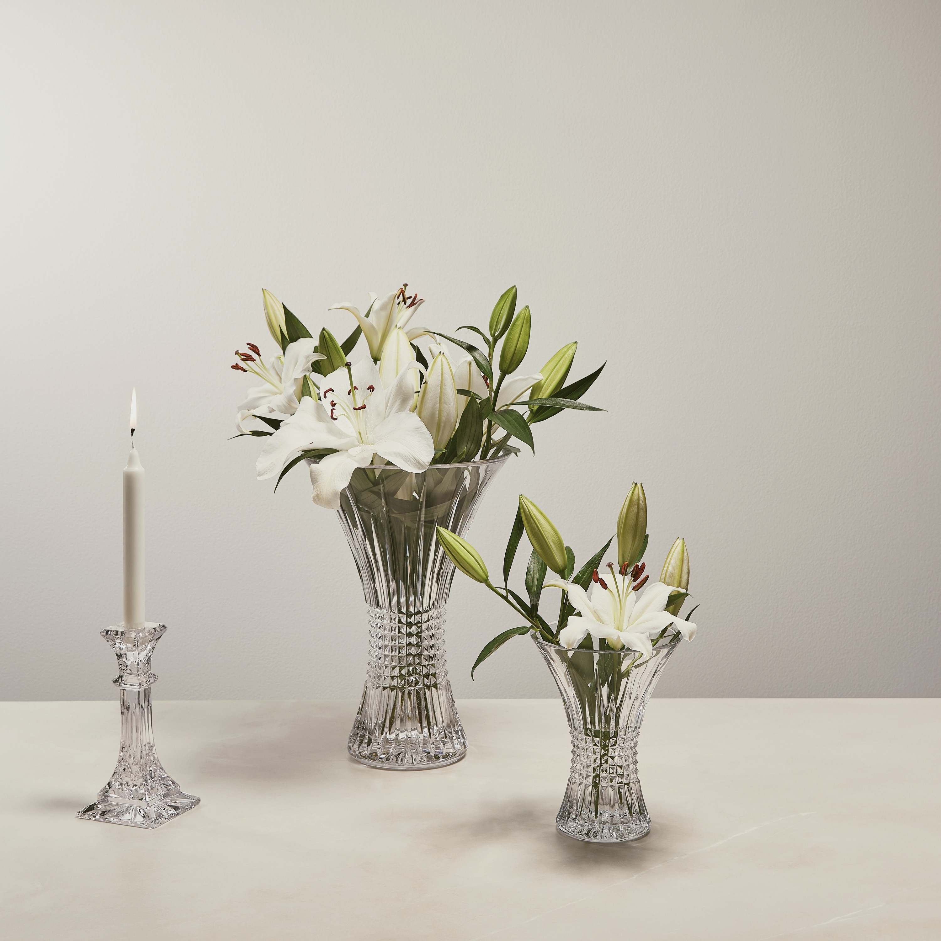 Waterford Lismore Diamond Vase - Bed Bath & Beyond - 37365267