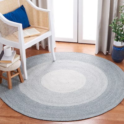 SAFAVIEH Handmade Edelgard Country Border Rug
