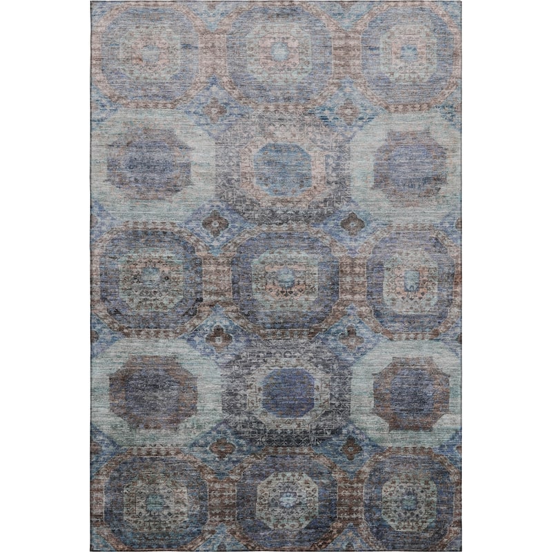 Premium Washable Super Soft Vintage Traditional Mayfield Rug