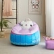 preview thumbnail 6 of 4, Gabbys Dollhouse Kids Bean Bag Chair
