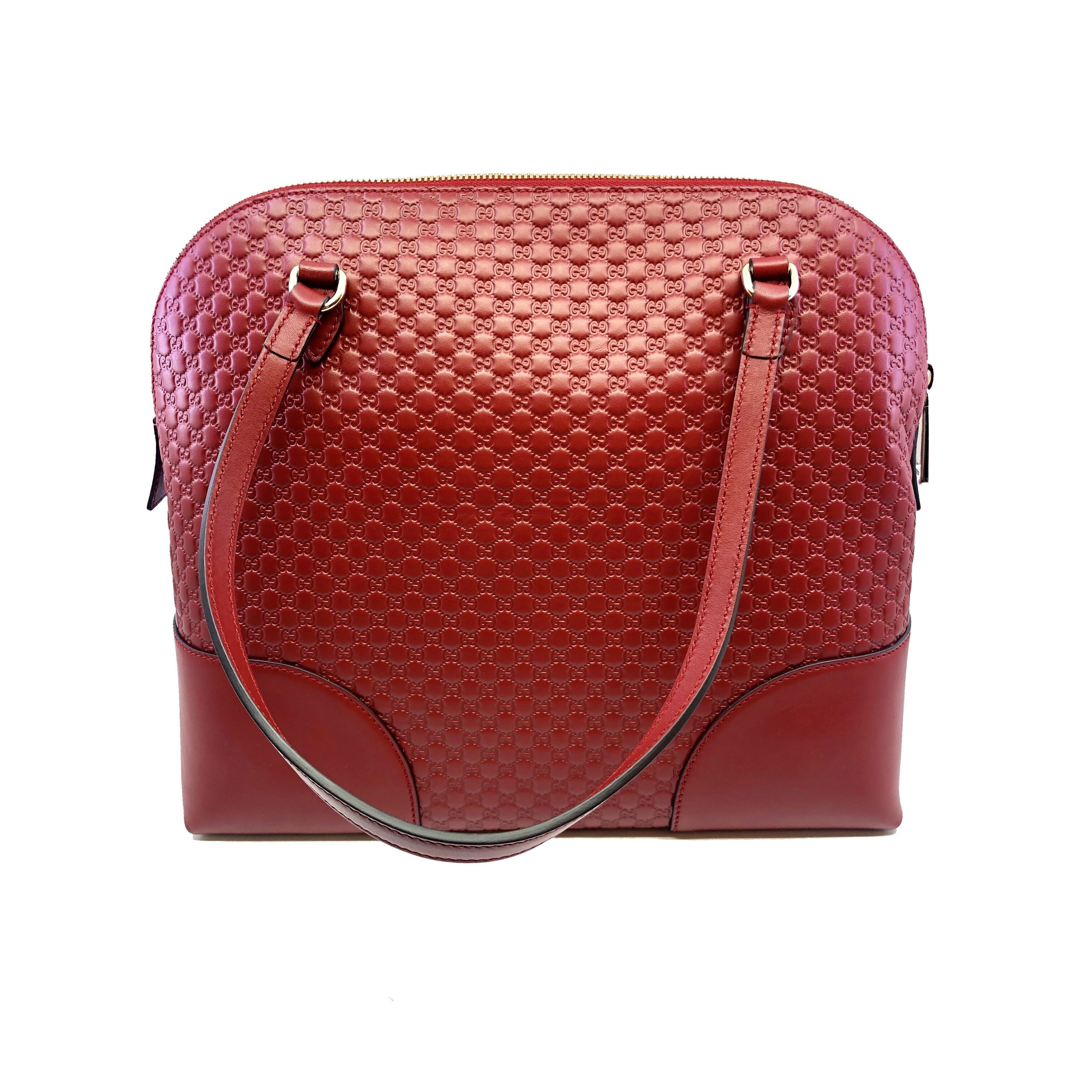 guccissima dome bag