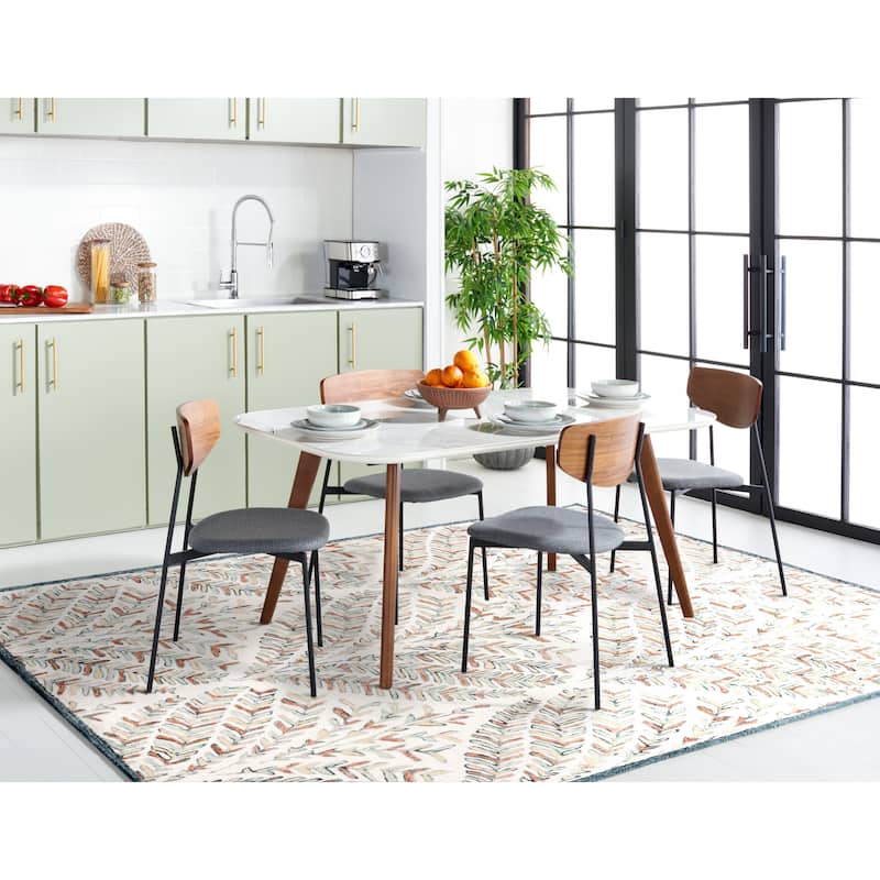 SAFAVIEH Handmade Capri Kert Wool Rug