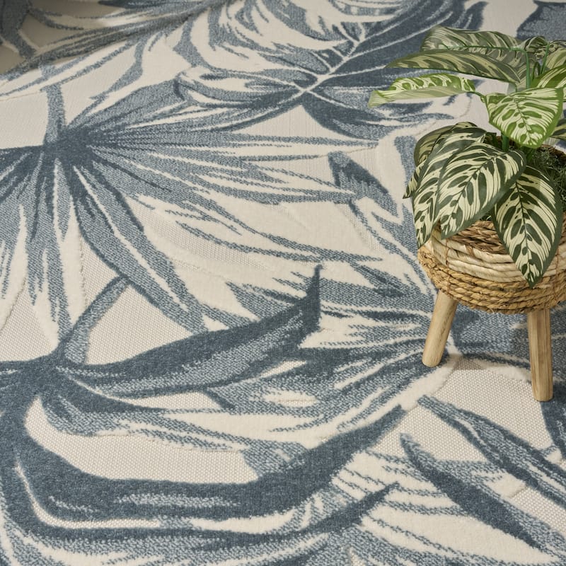 Nourison Aloha Indoor/Outdoor Nature Area Rug