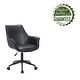 preview thumbnail 11 of 24, Porthos Home Jamar PU Leather Office Chair with Metal Roller Base