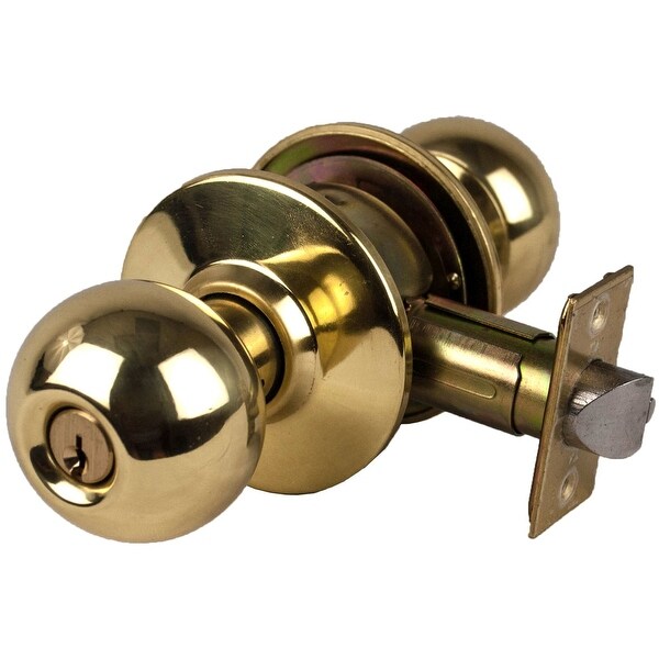 Imperial Hardware DL-SVB70 SVB Series Classroom Keyed Entry Door Knob Set