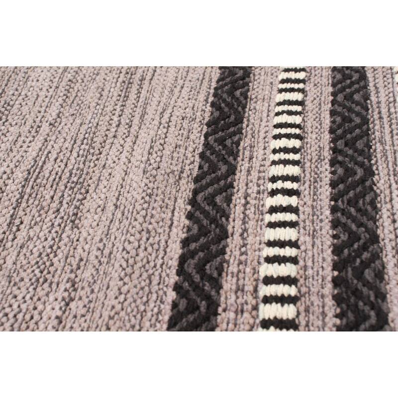 ECARPETGALLERY Arizona Flat-weave Wool Kilim Area Rug