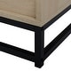 preview thumbnail 6 of 42, Wooden Nightstand ,Sofa Table With 2 Drawer