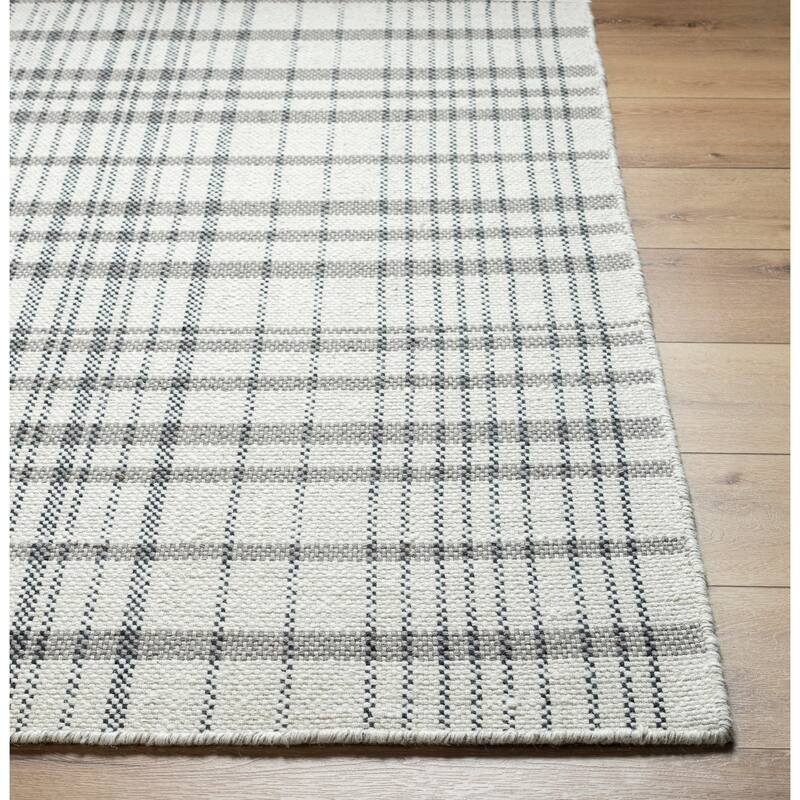 Livabliss Transitional Mardin Checkered Area Rug