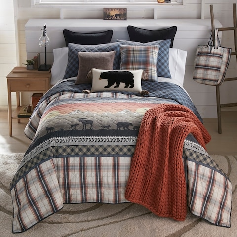 Your Lifestyle by Donna Sharp Morning Path 3 Piece Quilt Set