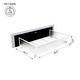 preview thumbnail 9 of 9, Queen Boucle Upholstered Bed with 4 Storage Drawers