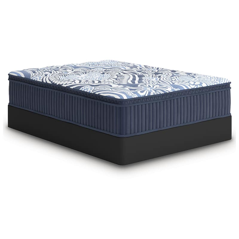 Signature Design by Ashley Plush Luxe 2.0 Blue Mattress