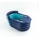 preview thumbnail 3 of 4, Portable Inflatable Bathtub for Adults - Warm Indoor Spa - Blue