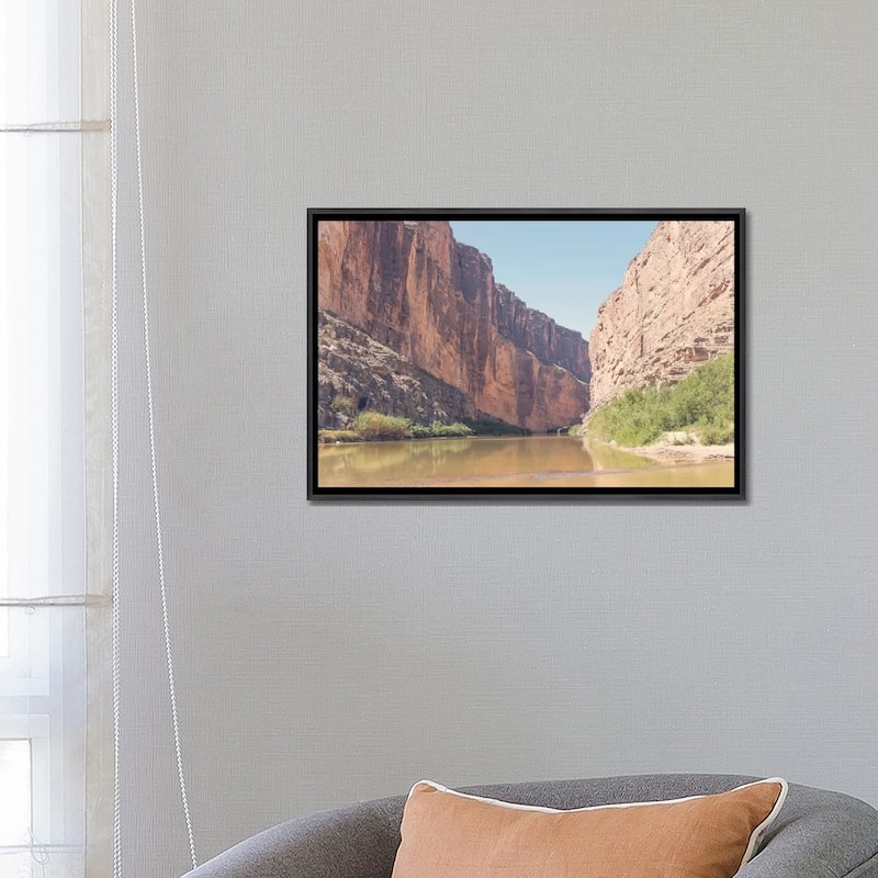 iCanvas "Big Bend Texas" by Ann Hudec Framed