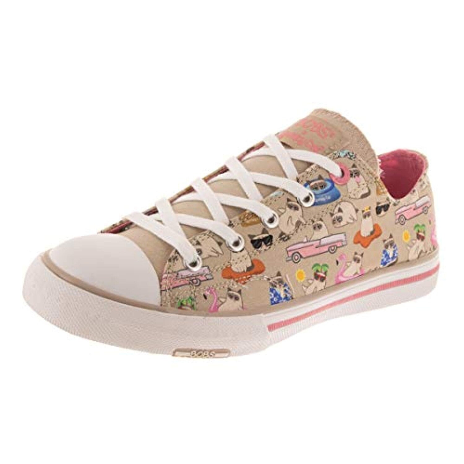 Shop Skechers Bobs Utopia Summer Blues Womens Sneakers Natural