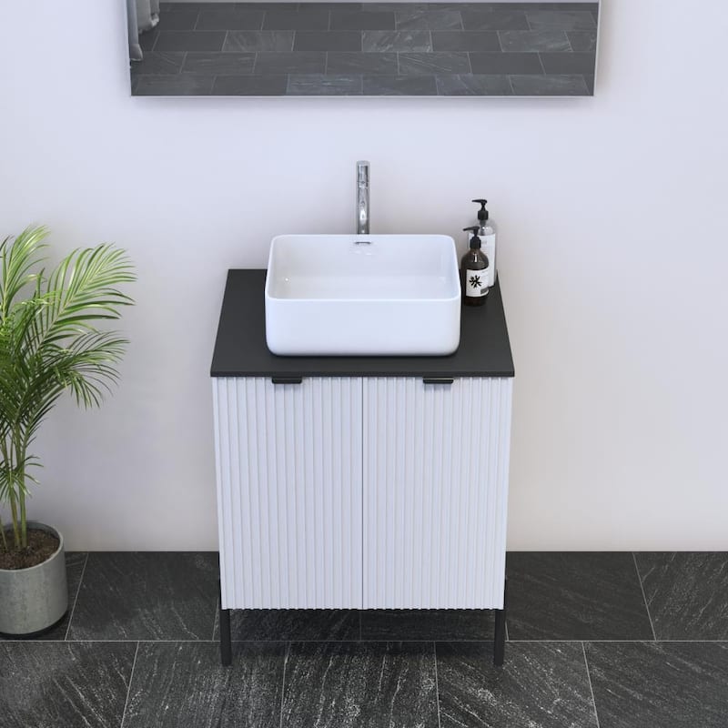 Nicole 2D 60 Floating Bathroom Vanity (24" Width)