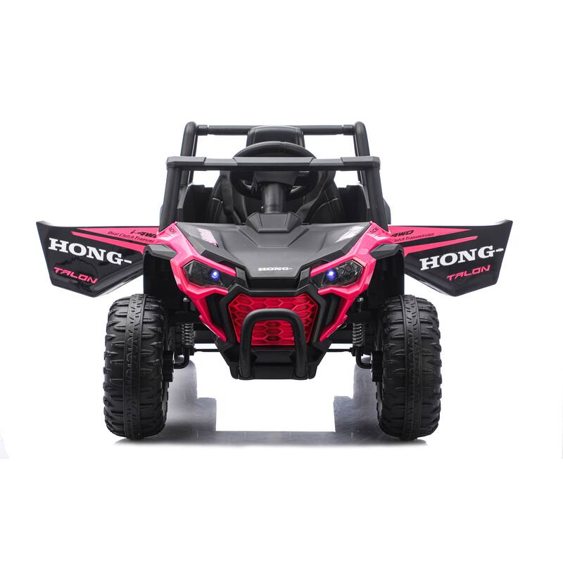 Ride On Car, Kids Electric UTV Car, Ride On Car For Kids,12V Ride On Utv Toy Electric Car With Remote Control
