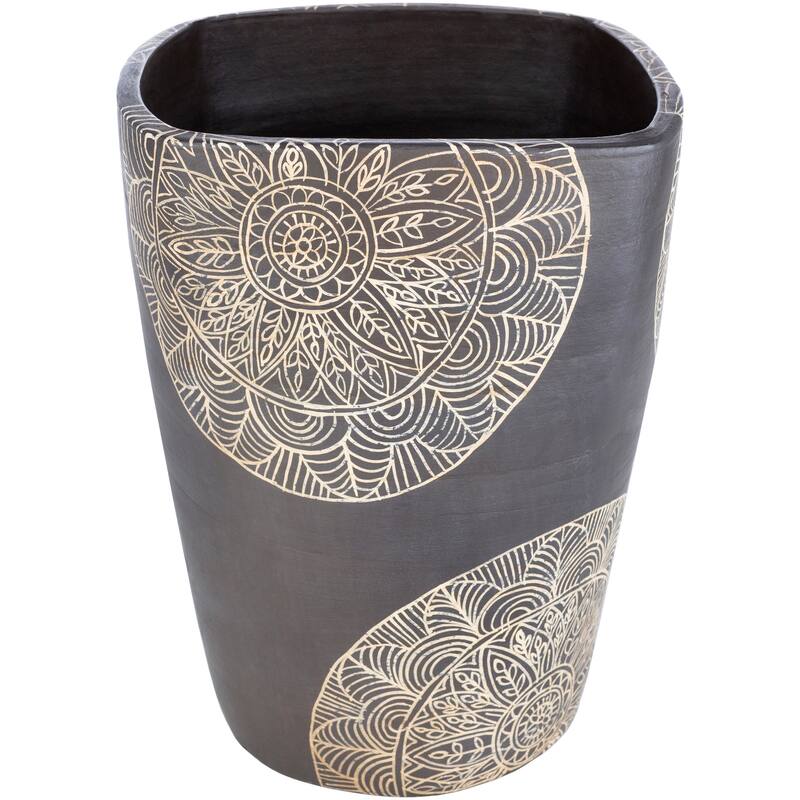Artistic Weavers Gene Terracotta Mandala Indoor Planter