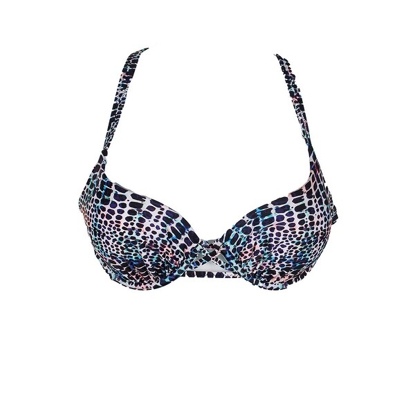 strappy underwire bikini top