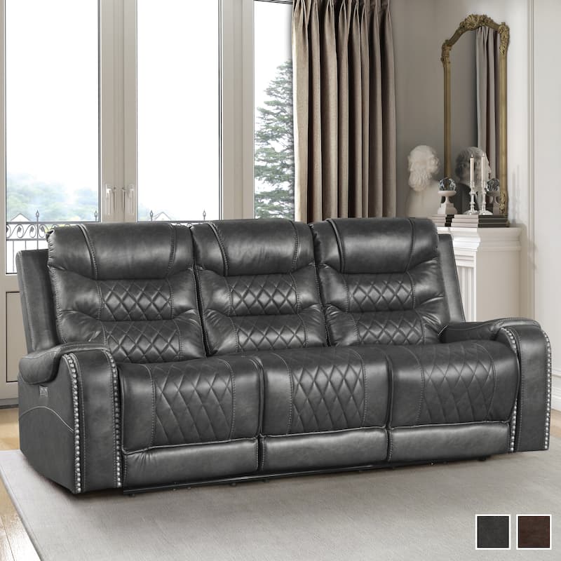 Lenci Power Double Reclining Sofa