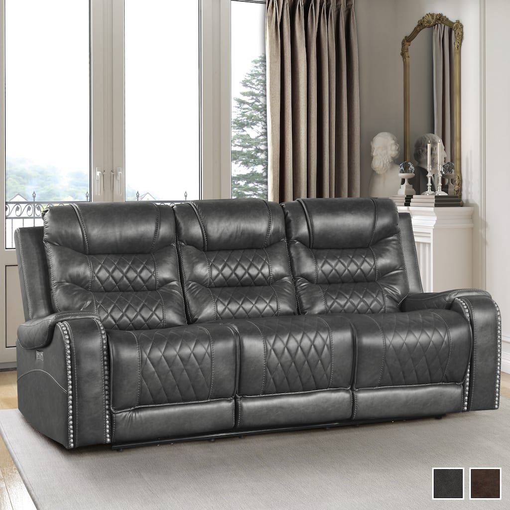Lenci Power Double Reclining Sofa