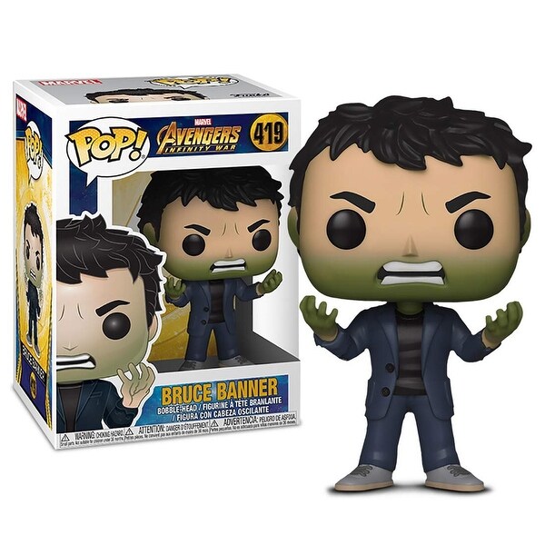 bruce banner funko pop infinity war
